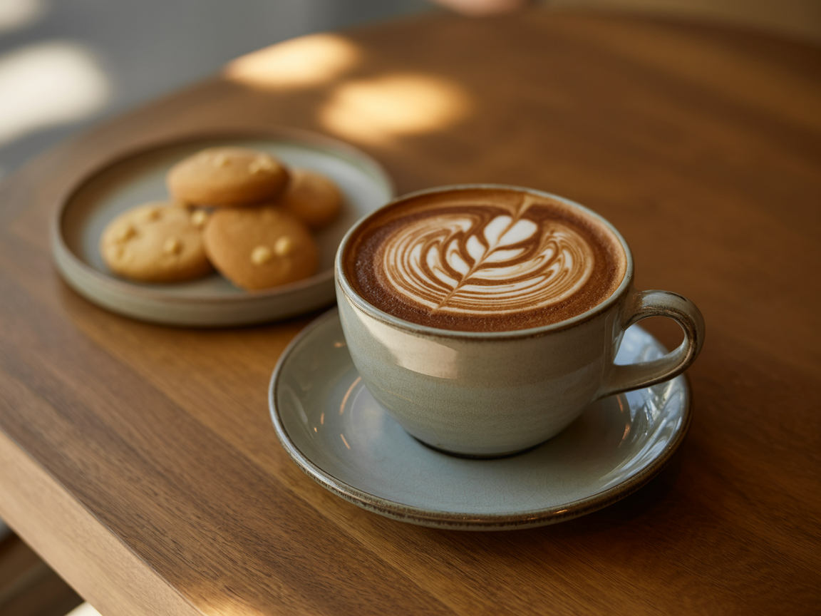 Cappuccino de especialidad