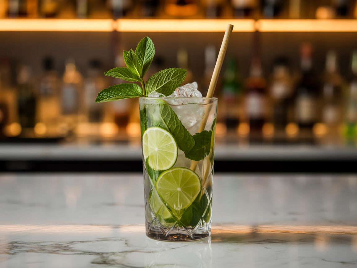 Mojito refrescante