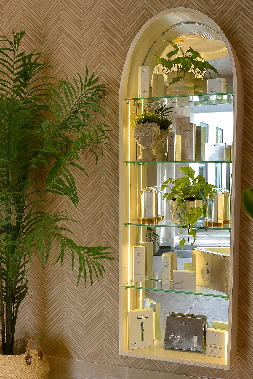 Display de productos